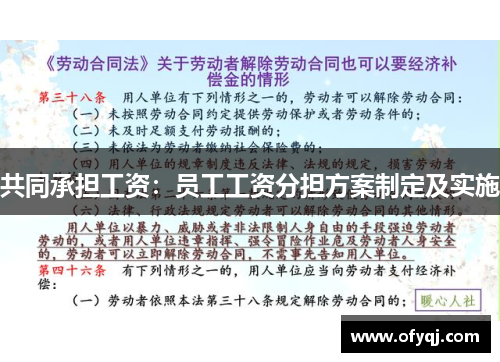 共同承担工资：员工工资分担方案制定及实施